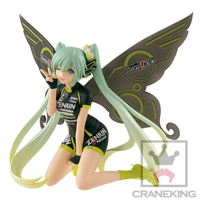 Hatsune Miku (Racing 2017, TeamUKYO Support), GOOD SMILE Racing, Banpresto, Pre-Painted